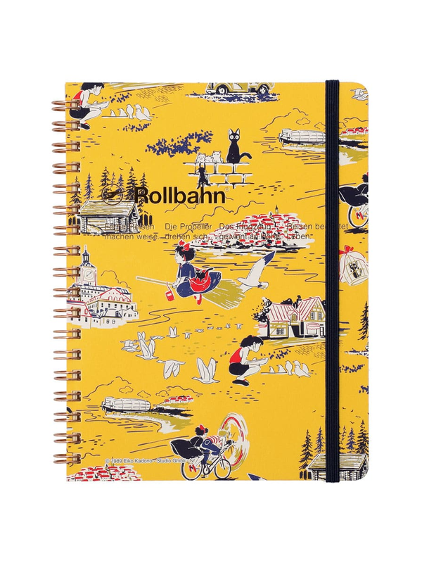 Kiki's Delivery Service Rollbahn Pocket Memo Notebook L Koriko Memories
