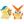 Load image into Gallery viewer, Pokemon Mofugutto Plush Toy Cyndaquil Victini
