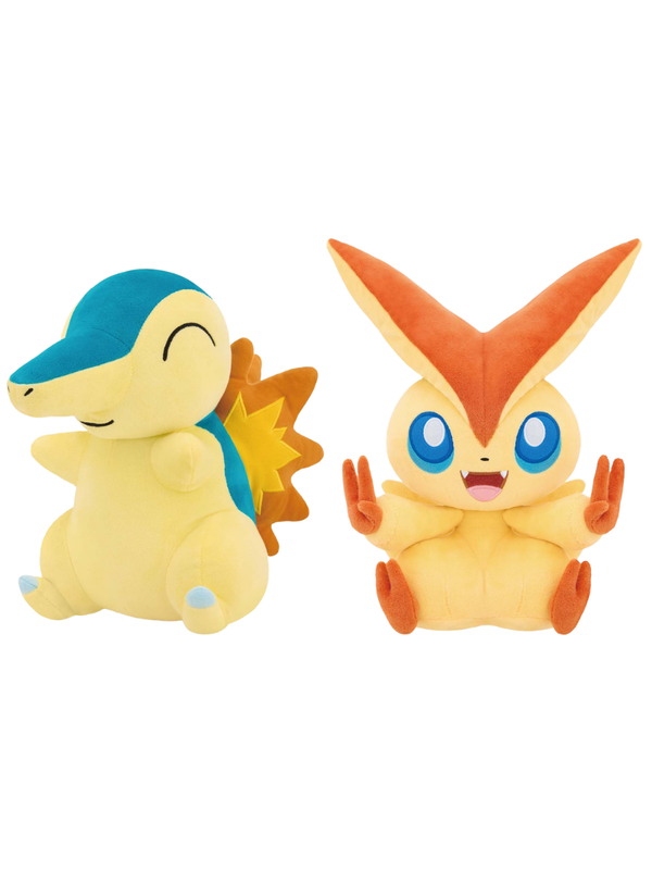 Pokemon Mofugutto Plush Toy Cyndaquil Victini