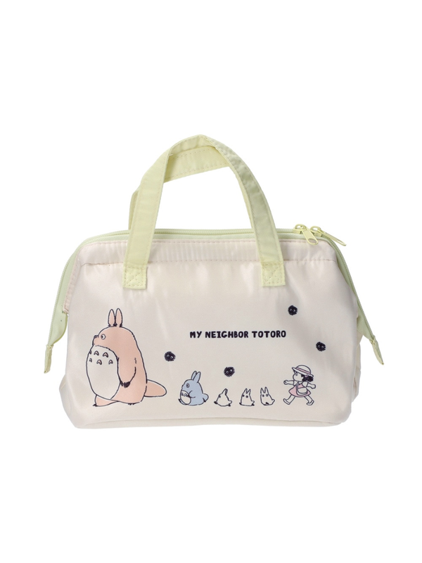 My Neighbor Totoro Frame Style Insulated Lunch Bag
