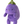 Load image into Gallery viewer, Funbaruzu Regular Eggplant Plush Desk Companion
