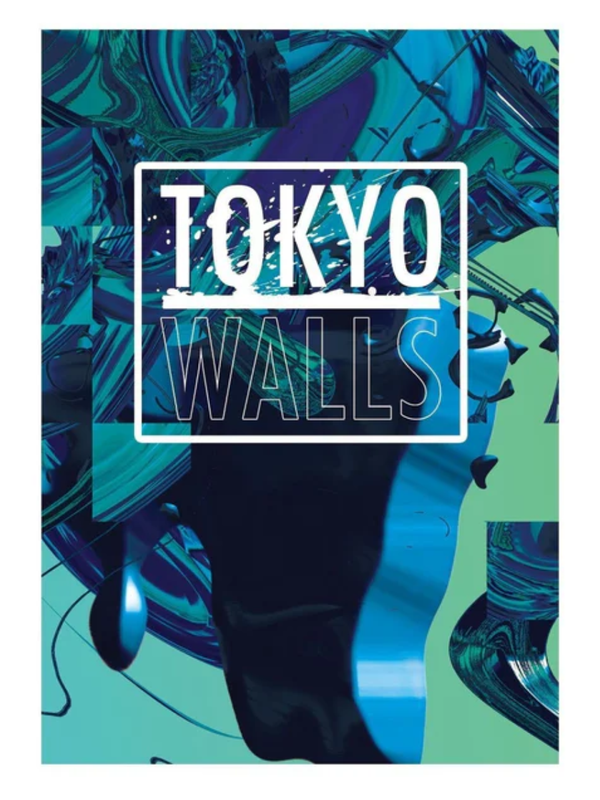 Tokyo WALLS Vol.02 Art Book Signed by Rei Nakanishi