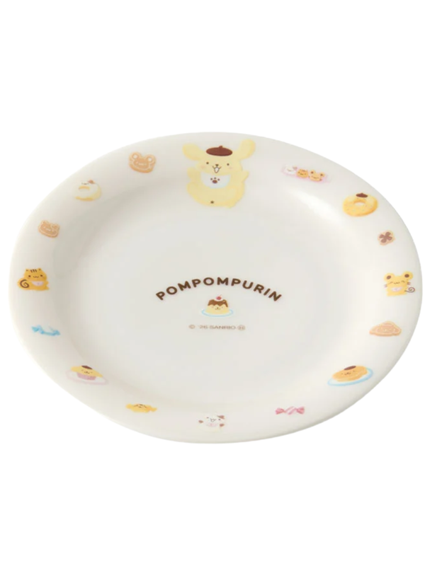 Pompompurin 30th Anniversary Ceramic Plate