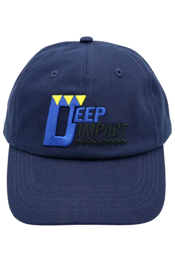 Deep Impact Baseball Cap – Navy Blue