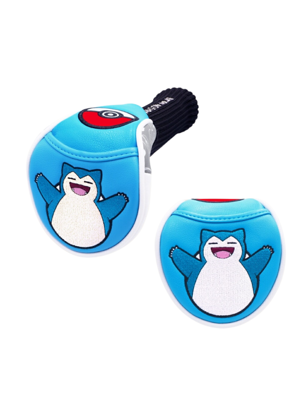 Pokemon Snorlax Golf Fairway Wood Head Cover Sock Style