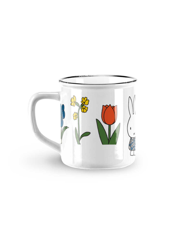 Miffy Floral Ceramic Mug 236ml