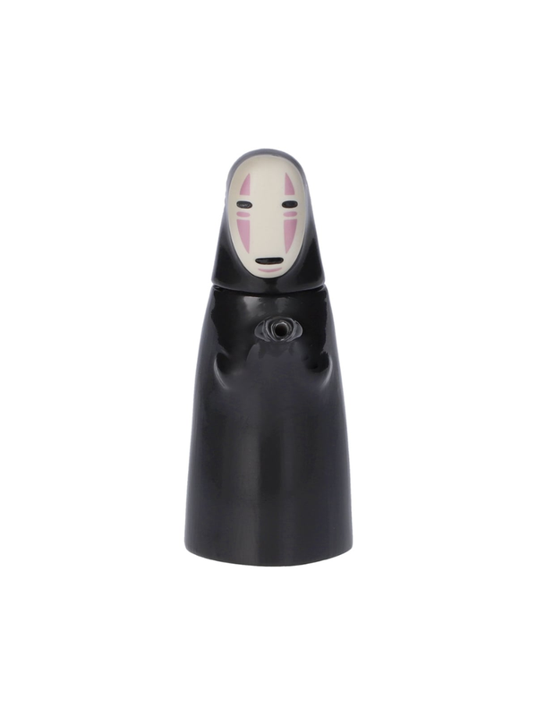 No-Face Soy Sauce Dispenser Ceramic Bottle