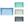 Load image into Gallery viewer, Mitte Clear Multi-Compartment Mesh Box Pouch
