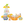Load image into Gallery viewer, Sylvanian Families Citrus Bird Juice Wagon Playset  Mi-94
