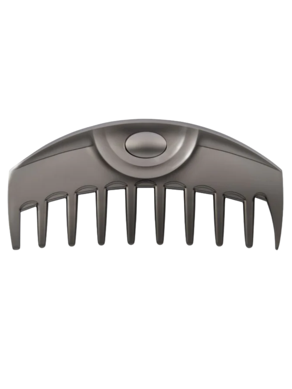 LOVE CHROME INBATH TSUKI Wave Premium Black Hair Comb