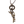 Load image into Gallery viewer, Donguri Closet Kiki’s Delivery Service Jiji Antique Key Necklace

