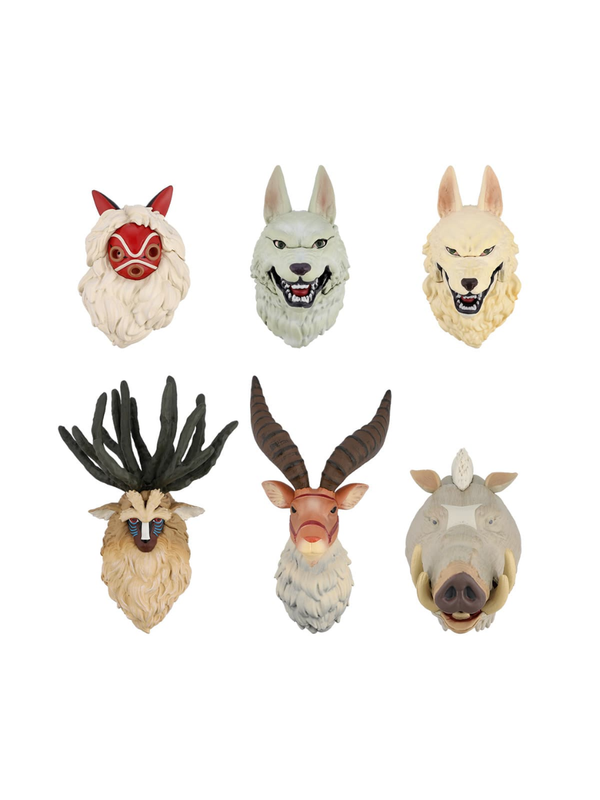 Princess Mononoke Face Magnet Blind Box Set