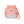 Load image into Gallery viewer, My Neighbor Totoro Mini Pouch Large Totoro Pink Sakura
