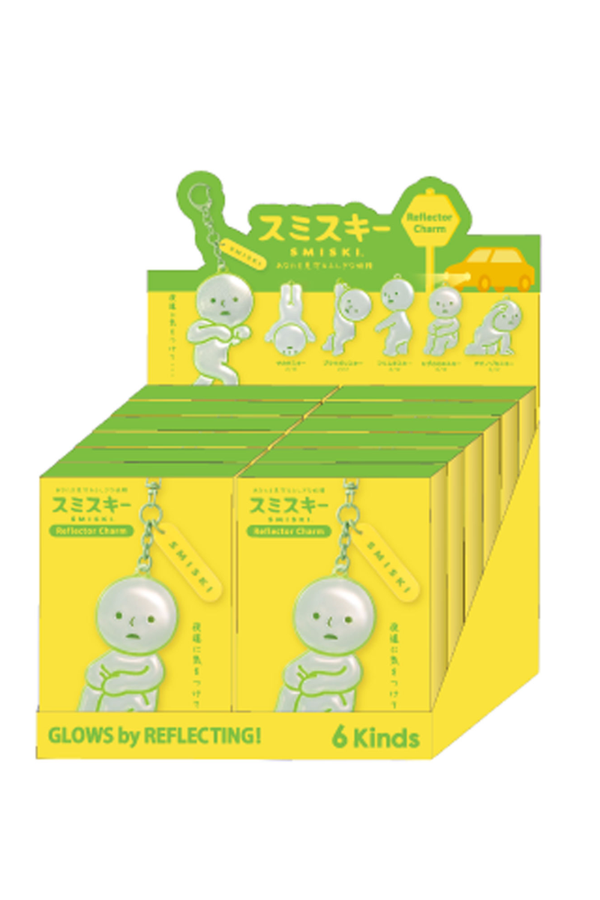 【Pre-Order】SMISKI Reflector Charm Blind Box Keychain