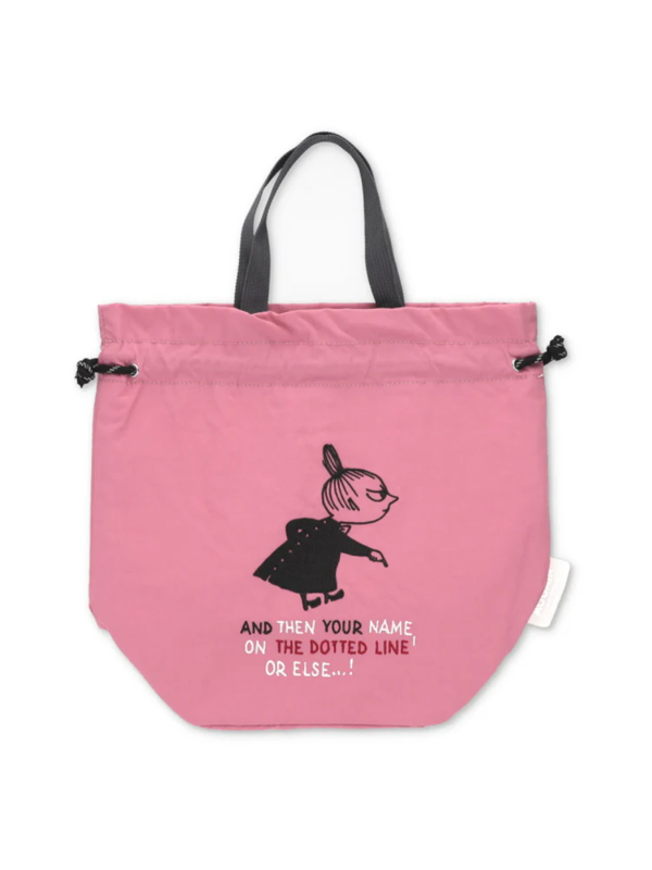 Moomin Little My Insulated Drawstring Lunch Bag