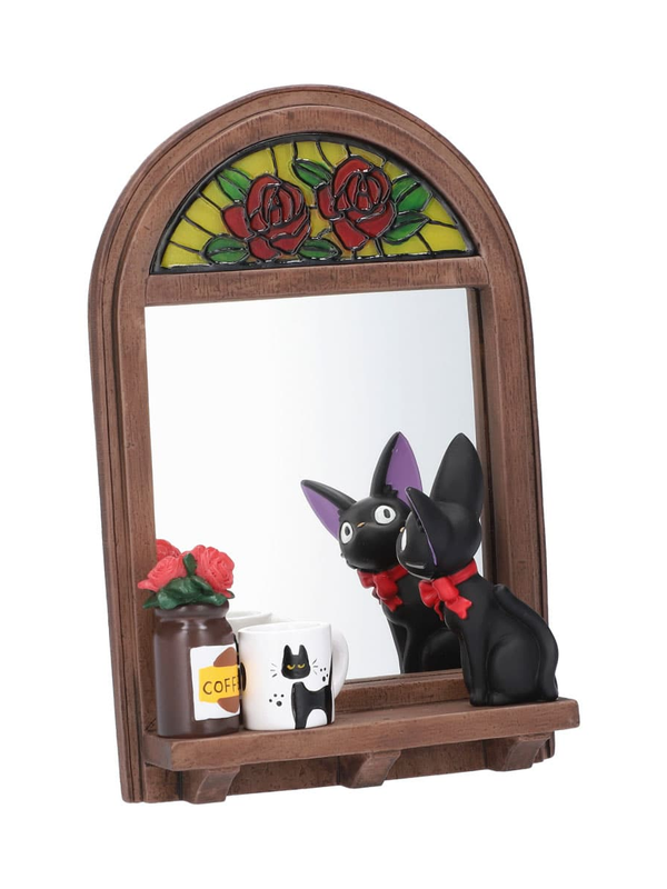 Kiki’s Delivery Service Jiji Stand Mirror Window of Reflection