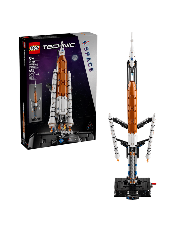 LEGO Technic NASA Artemis Space Launch System Rocket 42221