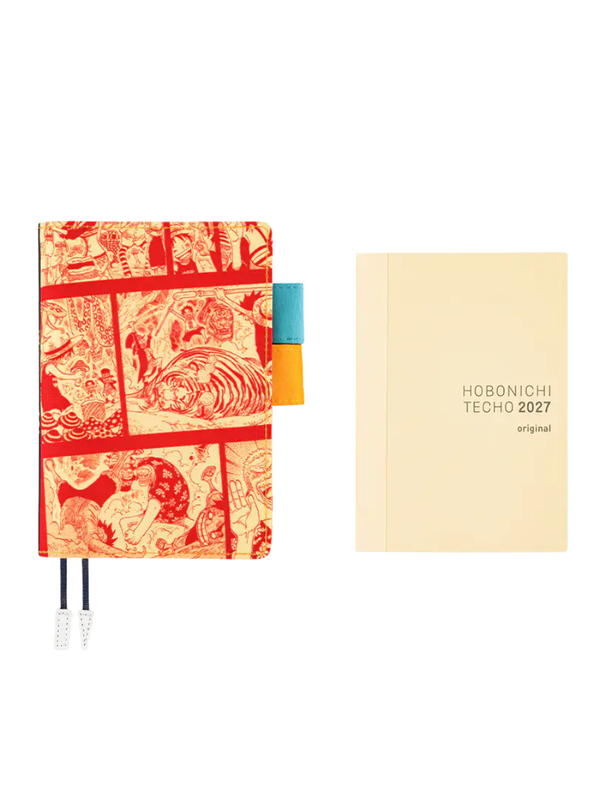 Hobonichi Techo 2027 ONE PIECE Magazine ASL Original Size (A6) Planner Cover