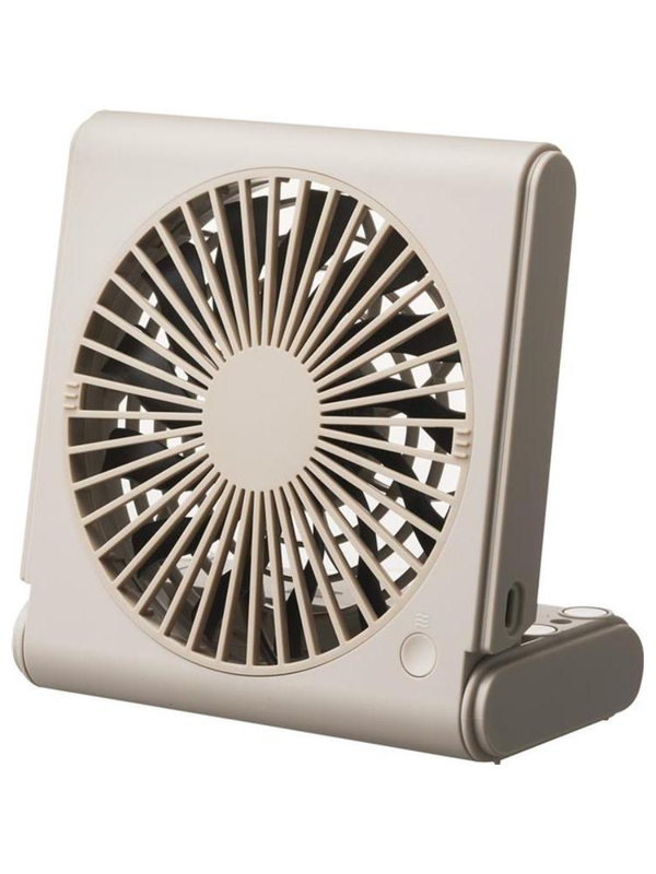 Slim Compact Desk Fan 13-Blade Portable Fan
