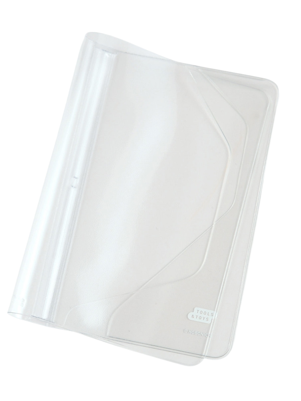 Hobonichi Cover on Cover A6 Size Clear Protective Cover