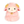 Load image into Gallery viewer, 2027 Red Sheep Zodiac Plush Toy Hitsuji Mocchi 9.5 cm
