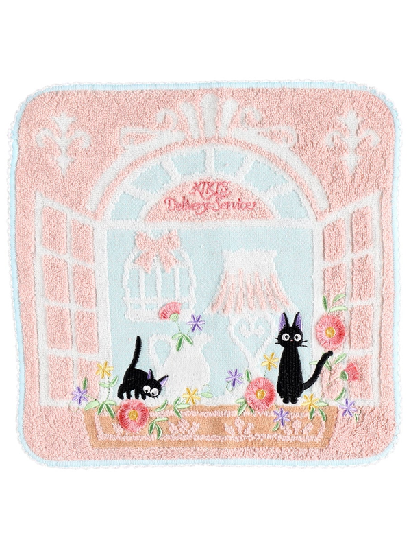 Kiki's Delivery Service Flower Window Mini Towel