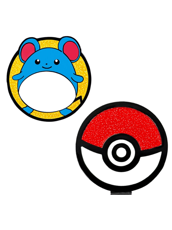 Pokemon Marill Golf Ball Marker Big Size