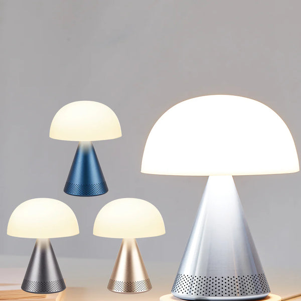 LEXON MINA L AUDIO LH76 360° Bluetooth Speaker LED Lamp