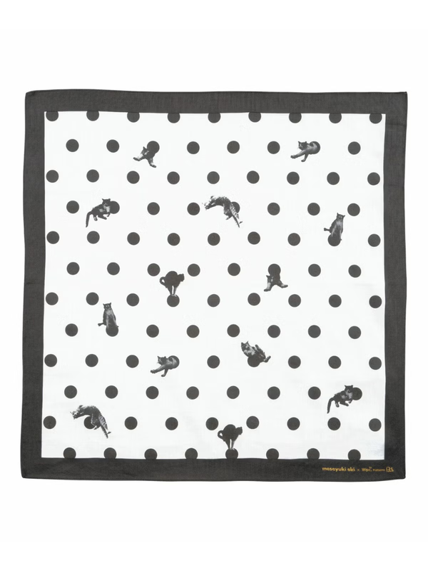 Masayuki Oki x Wpc Cotton Handkerchief Large