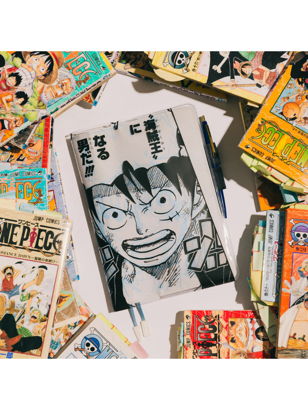 Hobonichi Cousin A5 ONE PIECE Episode 1000 Planner Cover