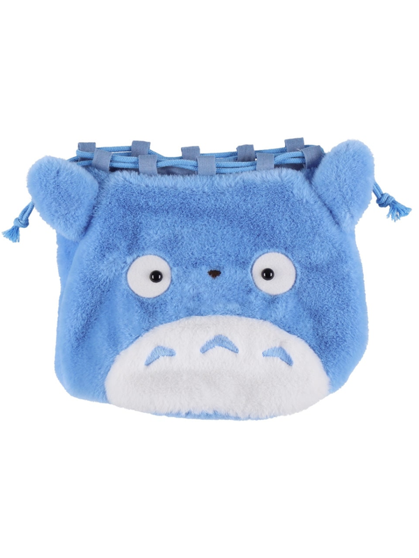 My Neighbor Totoro Medium Totoro Plush Drawstring Pouch Bag