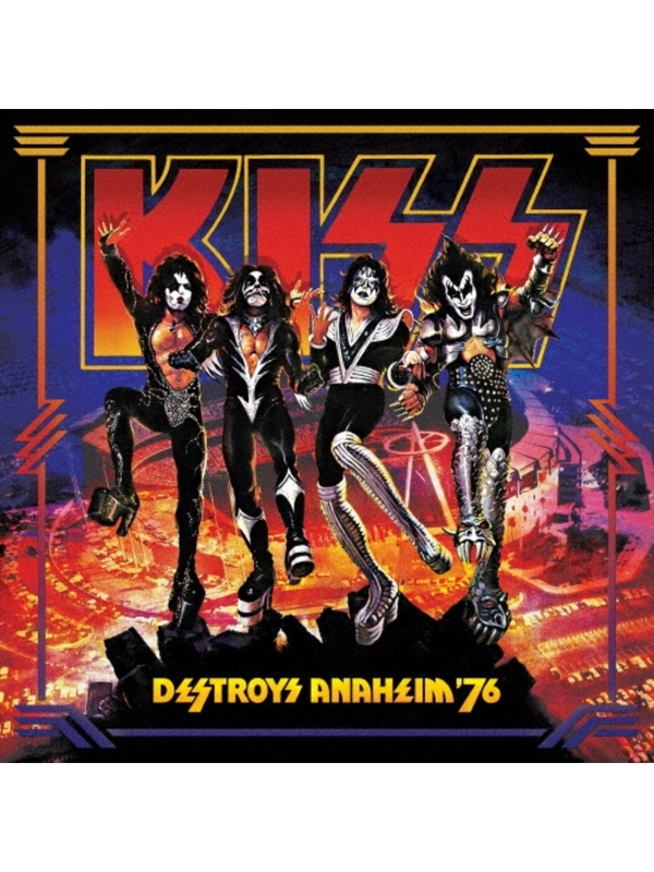 KISS Destroys Anaheim '76 Limited Edition SHM-CD