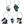 Load image into Gallery viewer, DELTARUNE Tsumande Tsunagete Mascot Keychain Set
