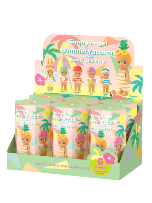 Sonny Angel Summer Vacation Series Sun-Kissed Style Mini Figure Blind Box--【Pre-Order】