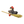 Load image into Gallery viewer, Metal Brooch: Kiki on Broom (GB-08)
