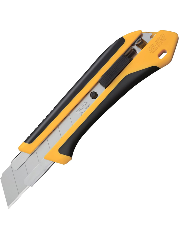 OLFA Extra Heavy Duty H-Type Utility Knife 212B Auto Lock