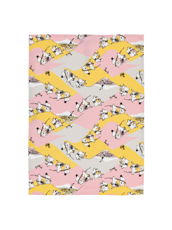 Moomin Kitchen Towel 50x70cm – Family Time