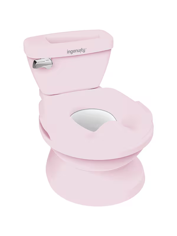 Ingenuity My Size Potty Toddler Toilet Pink