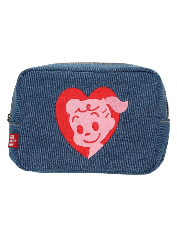 Osamu Goods Jill x EDWIN Denim Pouch