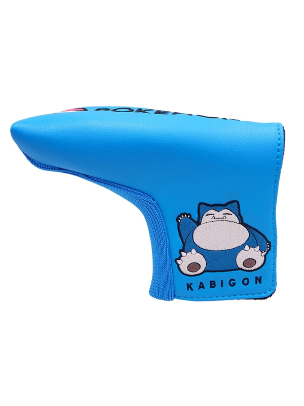 Pokemon Snorlax Blade Putter Cover Magnetic Golf Head Cover
