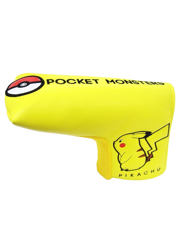 Pokemon Pikachu Blade Putter Cover Magnetic Golf Head Cover