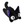 Load image into Gallery viewer, Kiki's Delivery Service Jiji Soft Bean Bag Plush
