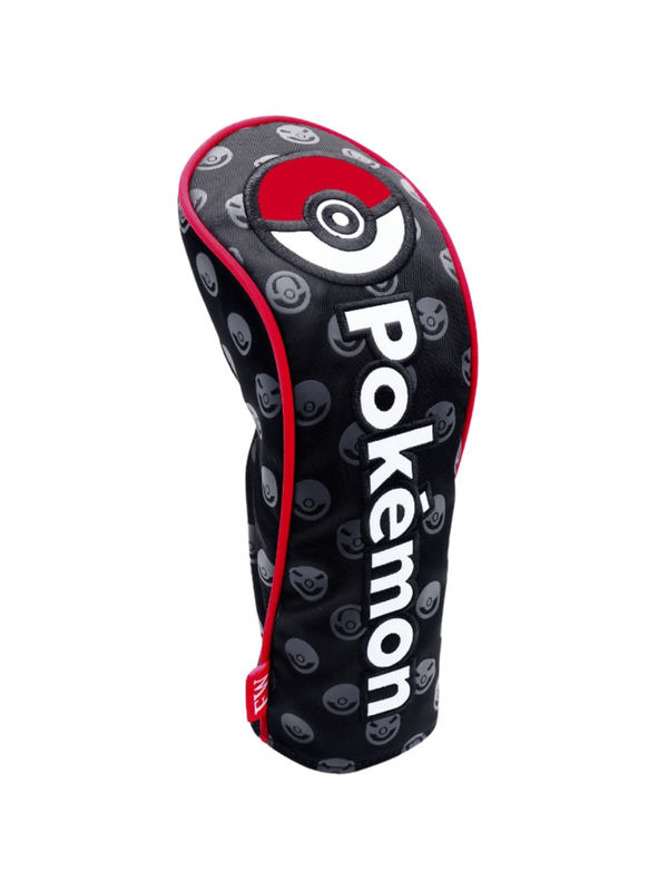 Pokemon Monster Ball Headcover for Fairway Woods