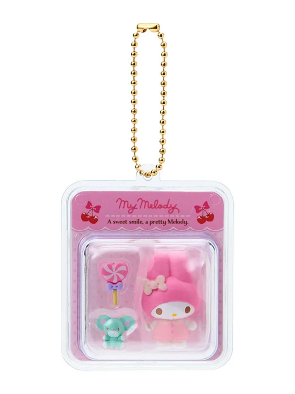 Sanrio My Melody Miniature Toy Package Charm