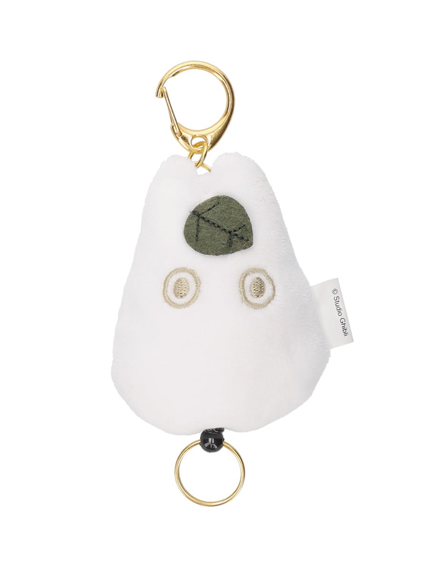 My Neighbor Totoro Little Totoro Retractable Reel Mascot Keychain