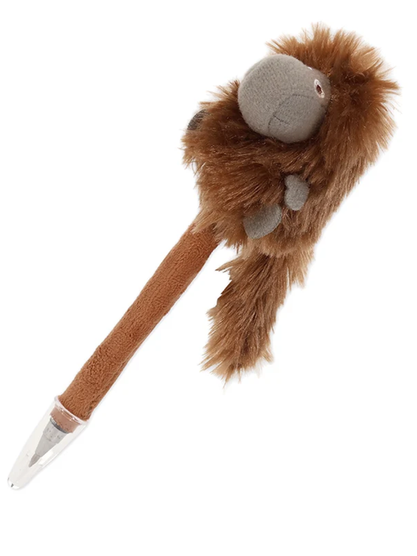 Gosenzosama Mascot Ballpoint Pen 0.7 mm Black Ink