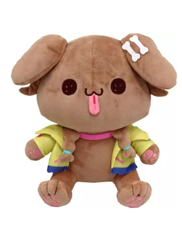 Hololive Inugami Korone Plush Toy 4th Anniversary Edition