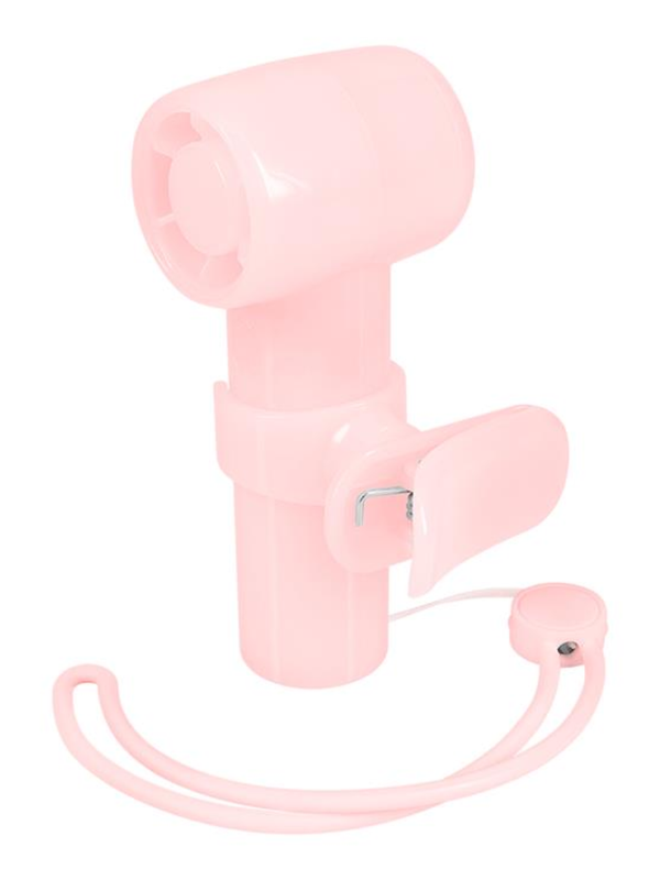 Mini Jet Fan with Removable Parasol Clip