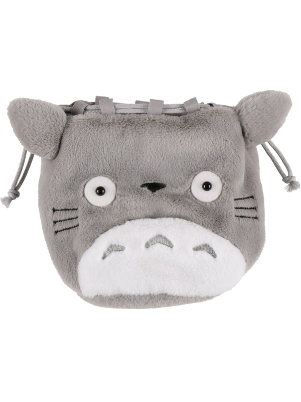 My Neighbor Totoro Large Totoro Plush Drawstring Pouch Bag