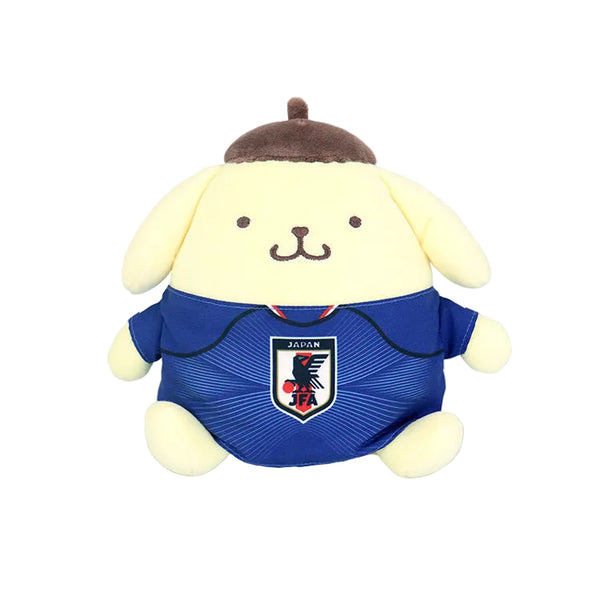 Sanrio Characters Japan National Football Team 2026 Plush Toy
